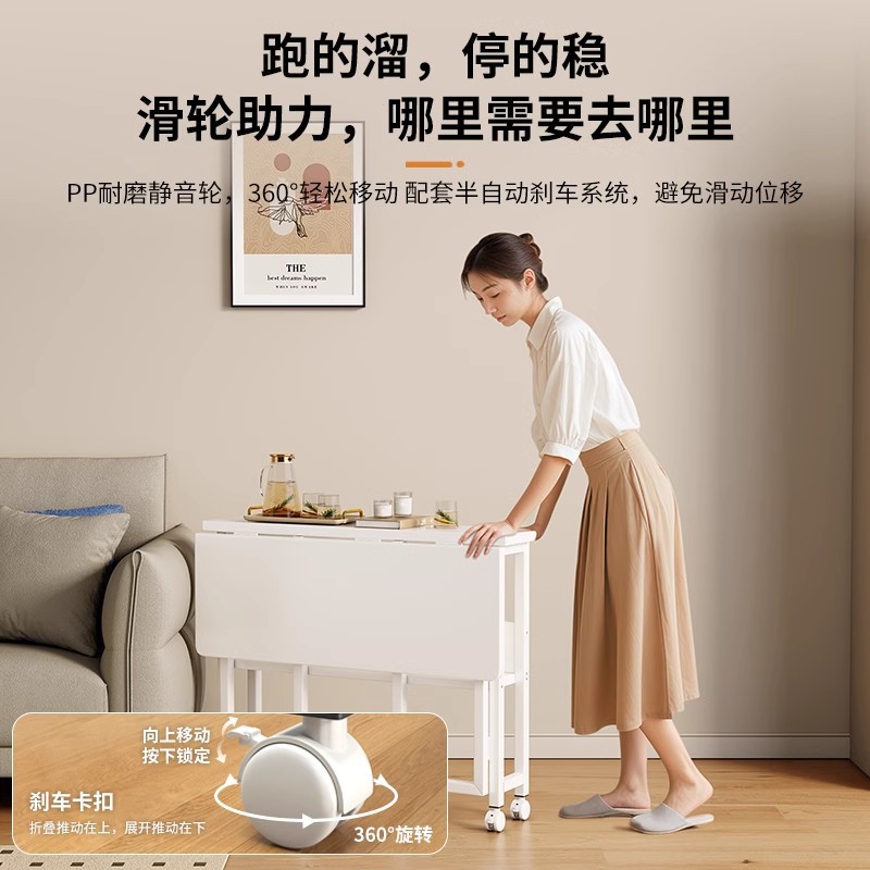 Escritorio de computadora, escritorio plegable, dormitorio doméstico, escritorio de escritorio, escritorio de escritorio moderno y simple.