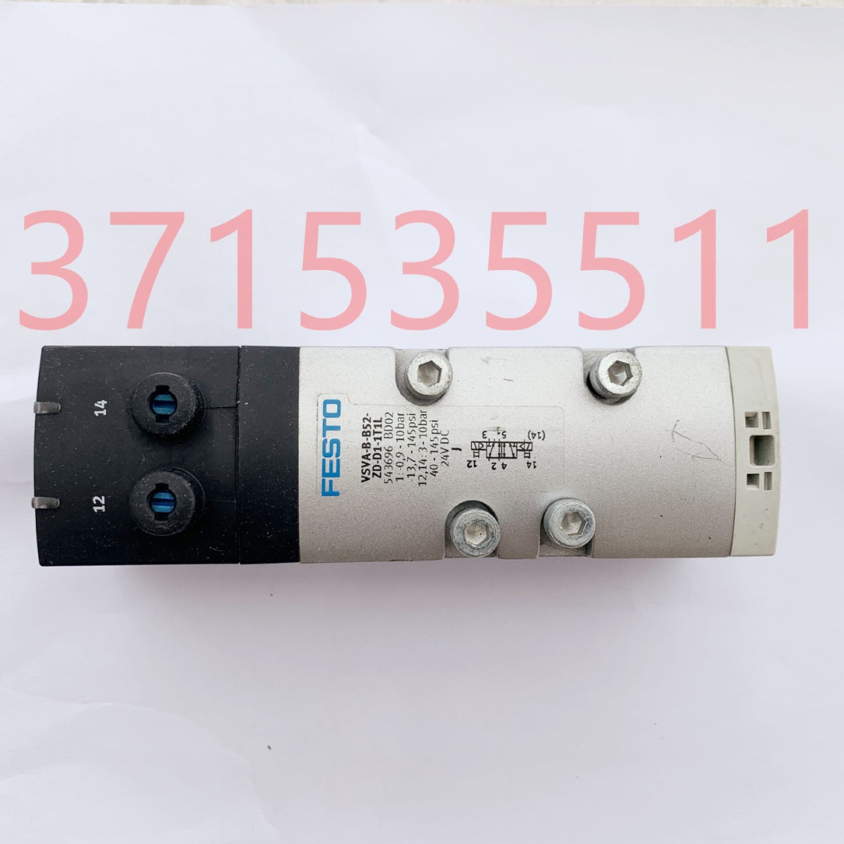 FESTO费斯托原装电磁阀 VSVA-B-B52-ZD-D1-1T1L 543696
