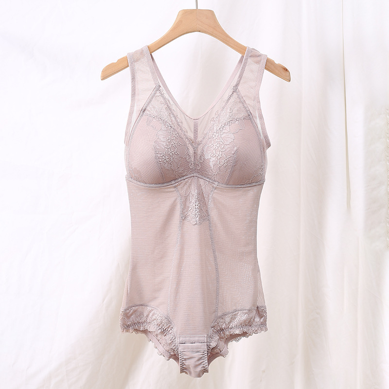 Susi Large Size Bra Body Shaping Clothes Belly Tinting Waist Tinting Belly Thin Body Shaping Hip Lifting Underwear for Women