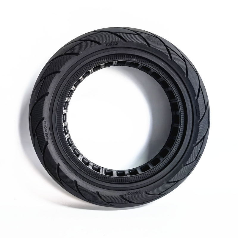 Ninebot Electric Scooter G30Max Inflatable-Free Explosion-Proof 60/70-6.5 Honeycomb Solid Tire