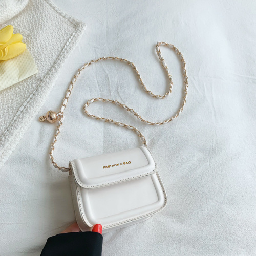 Elegant and Trendy Women's Handbag  New Style Fashion Women's Bag Quality Crossbody Bag Versatile Small Square Bag