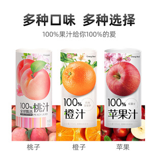 �Ȍ�100%��֭�����M�ڳ�֭�t��ʿ�O��֭��֭���ζ���195ml*24��