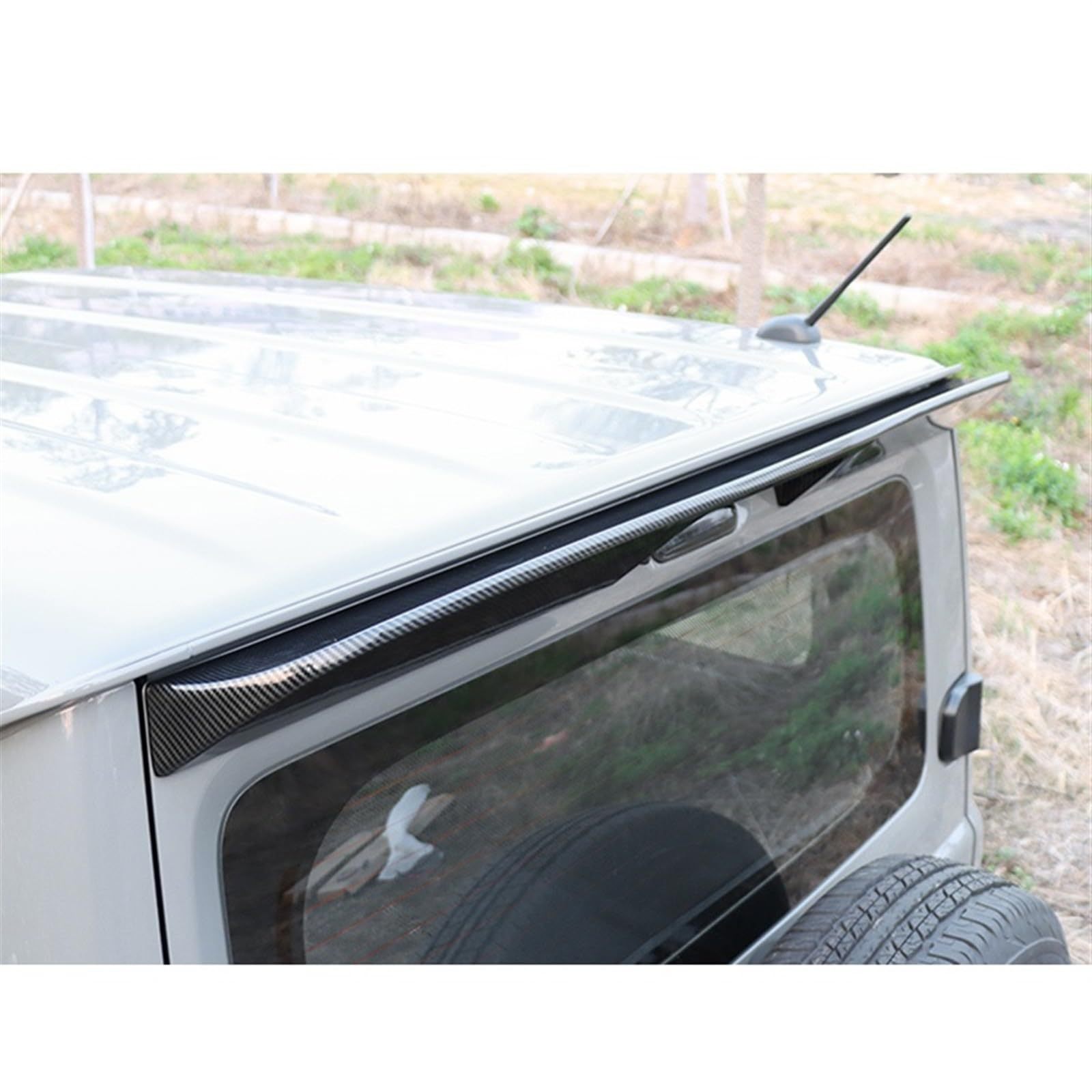 Suitable for This 2018 + Suzuki jimny Exterior Modification New jimny Rear Door Rear Wing Spoiler