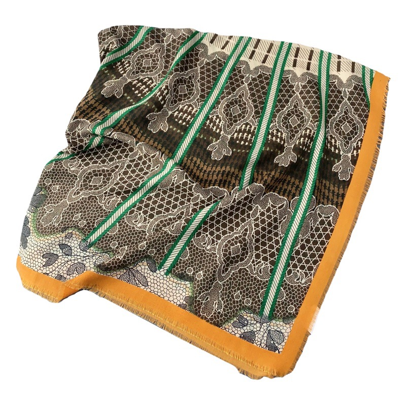 Nuevo 130 split barba moda todo partido Gran bufanda cuadrada algodón y lino sensación bufanda de verano de las mujeres SALA DE AIRE ACONDICIONADO chal al aire libre