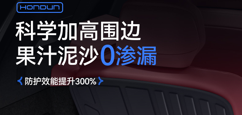 Suitable for 26 New Models of Wenjie M7 Trunk Mat Tpe Five-Seater/Six-Seater Special Integrated Trunk Mat Car Modification