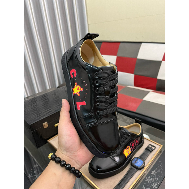 Elite universal trend sneakers for leisure flat with shoelaces