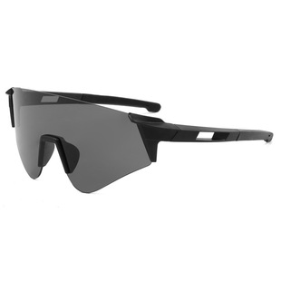 Frameless ultra-light riding glasses tide colorful cross-border new European and American sunglasses outdoor running sunglasses wholesale