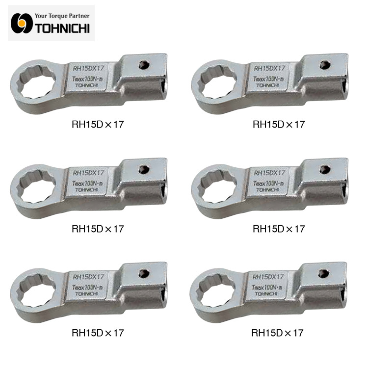 日本TOHNICHI东日扭力扳手头RH15D 19D 22DX19 21 22 24 27 30 32
