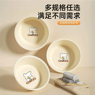 脸盆塑料盆子大号加厚家用婴儿洗衣盆小号面盆洗脸盆学生宿舍用