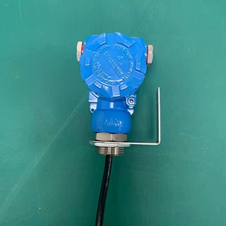 支架固定液晶显示分体液位计水位水井水塔测量投入式液位计