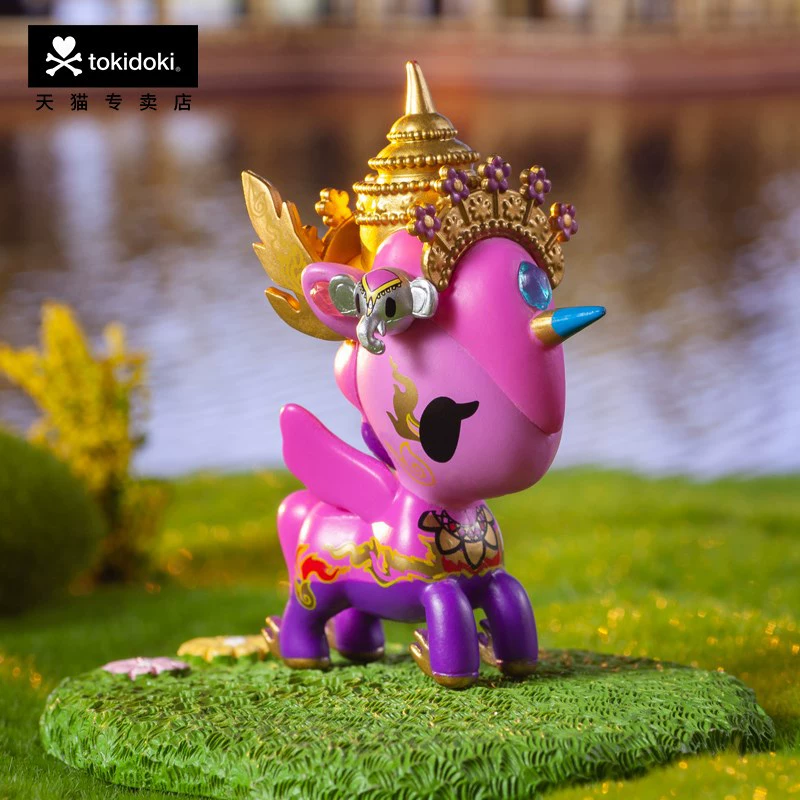 Подлинный Tokidoki Taoki Doki Единорог 7-е поколение серия стильные фигурки-игрушки украшения куклы сюрприз-бокс оптом