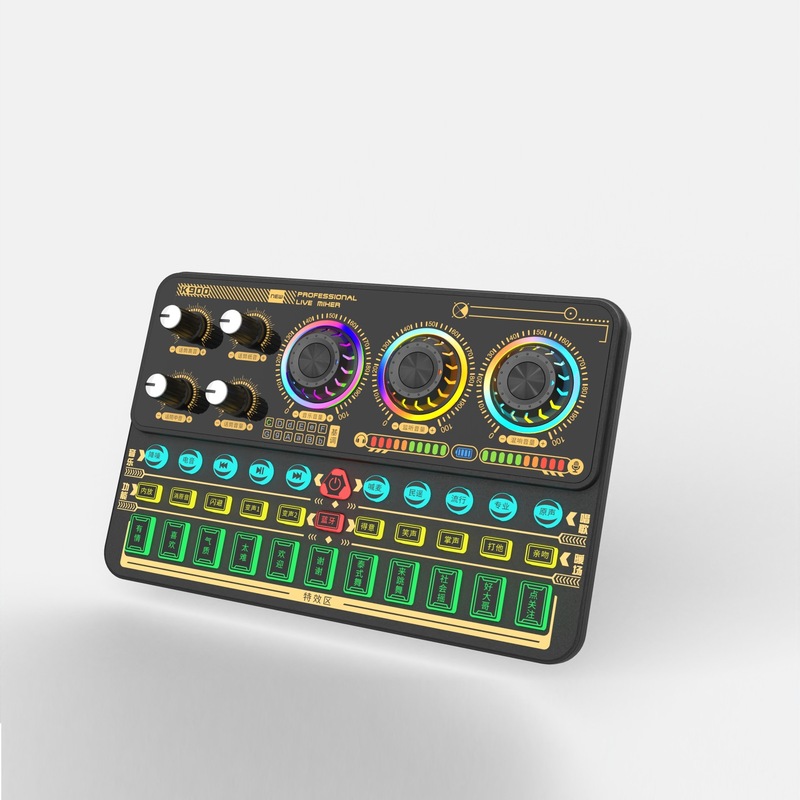 ライブサウンドカードセット携帯電話 Bluetooth 音声変更サウンドカード Douyin ミキサー SK900 コンピュータユニバーサル英語モデル|undefined