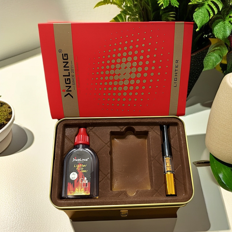 Directo de fábrica de gama alta portátil de moda Liga de Leyendas caja negra caja de cigarrillos caliente plata versión Red Venta caliente al por mayor