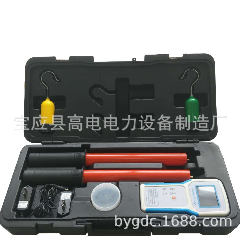 环网柜专用高压无线核相仪 环网柜高压核相器