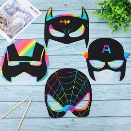 画纸、画布;脸谱;其他绘图文具