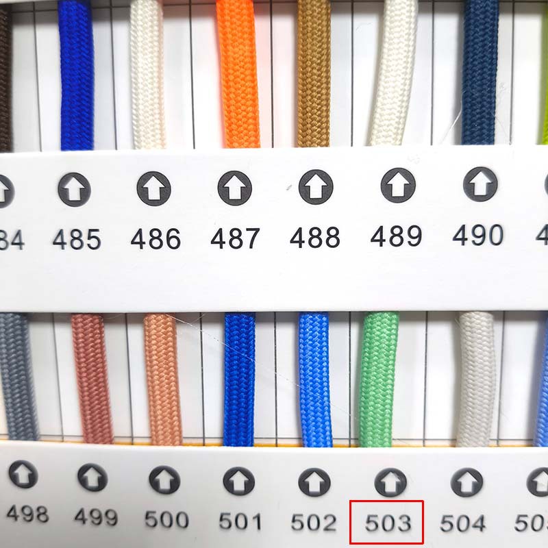 210 color 4mm color unisex cifrado cordón redondo negro y blanco cordón de zapatos casuales para zapatos blancos pequeños