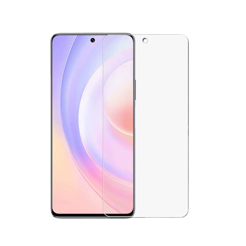 Защитная стеклянная пленка для Honor Play 40Plus / X40 GT полноэкранная HD противоударная, для X40i полностью прозрачная антипадательная пленка