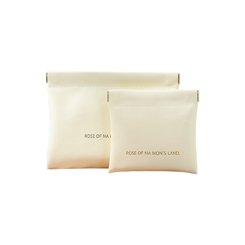 bolsa de almacenamiento de línea de datos de alto valor facial bolsa de clasificación de lápiz labial bolsa de cosméticos bolsa de gafas bolsa de bala portátil de cierre automático