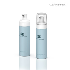 100ml120ml150ml200ml白色按壓泡沫泵慕斯瓶起泡潔面洗面奶瓶