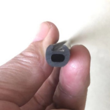 T8打胶机专用碳纤维管T5设备专用碳素纤维棒点胶机用带槽碳纤维管