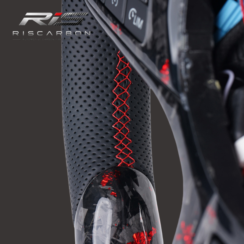 Compatible with BMW forged carbon fiber steering wheel 3 Series 5 Series X3 X5 G20 G30 G05 G01 G22 G11 G02 G06