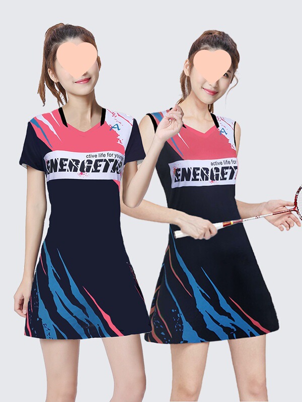 BadminTon CloThing Women's Dress ShorT-sleeved Quick-drying Sleeveless T-shirT Yone Group Purchase Xia Korean Large Size CusTom SuiT