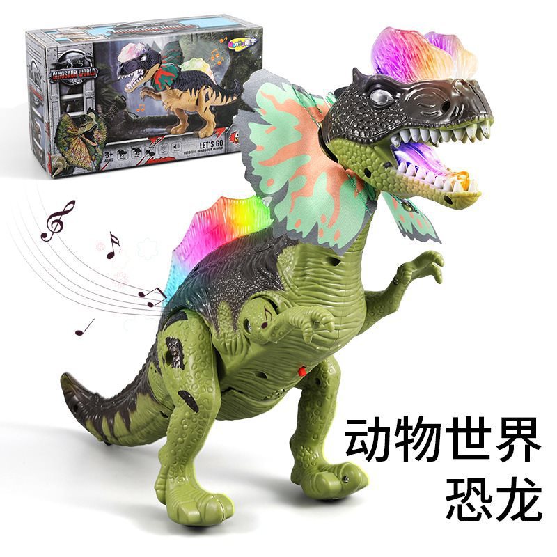 ◑ 더블 크라운 드래곤 그린(소리와 가벼운 걷기)