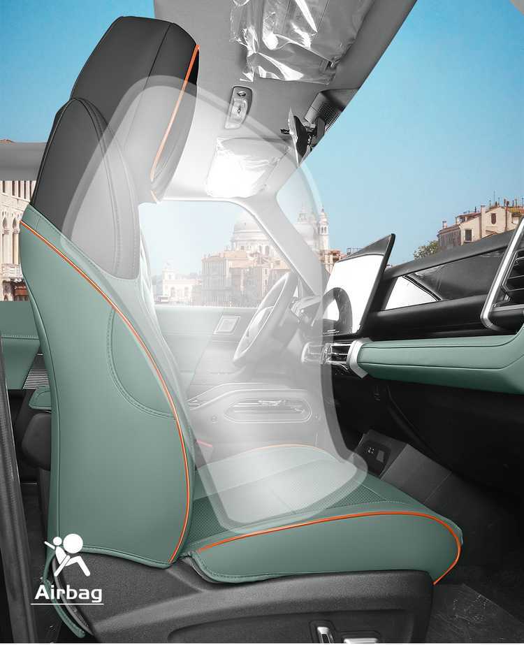 Special seat covers for Chery iCAR03, 24 models of car seat cushions, full coverage perforated leather iCAR03 seat covers, all-season cushion