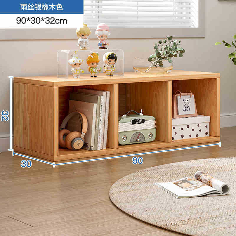 Gabinete de cama de dormitorio gabinete bajo gabinete de ventana libre combinado cabinet de cama cabinet de banda larga armario de almacenamiento armario de hendidura estrecha a prueba de polvo