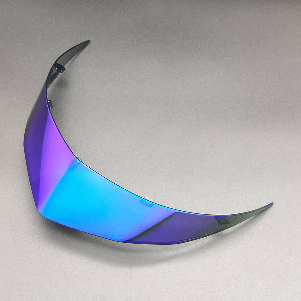 Tt Course Tail Wing Spoiler Electroplated Multi-Color Ttcourse Motorcycle Helmet Accessories Modification Parts