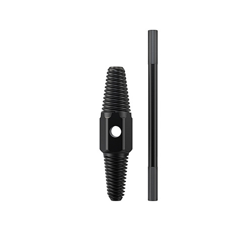 Water faucet head screw wire remover, water pipe triangle valve slip wire broken wire two-headed remover, reverse wire wire remover magic tool