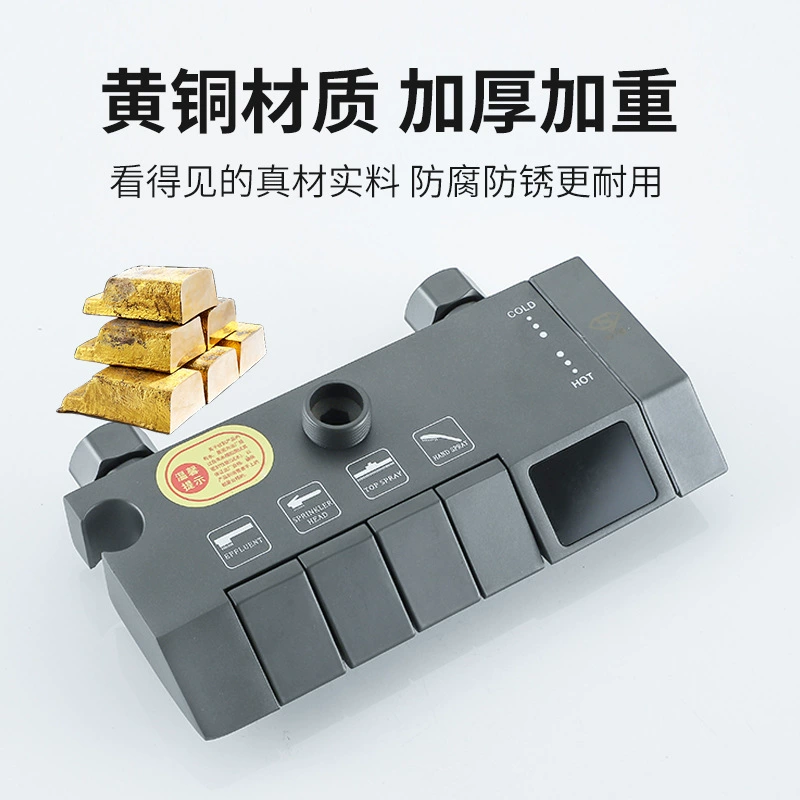 Душевая подстанция, смешанный водяной кран ст cooling and heating heights installed droting drimble количество пакетов shown switch thick valve body