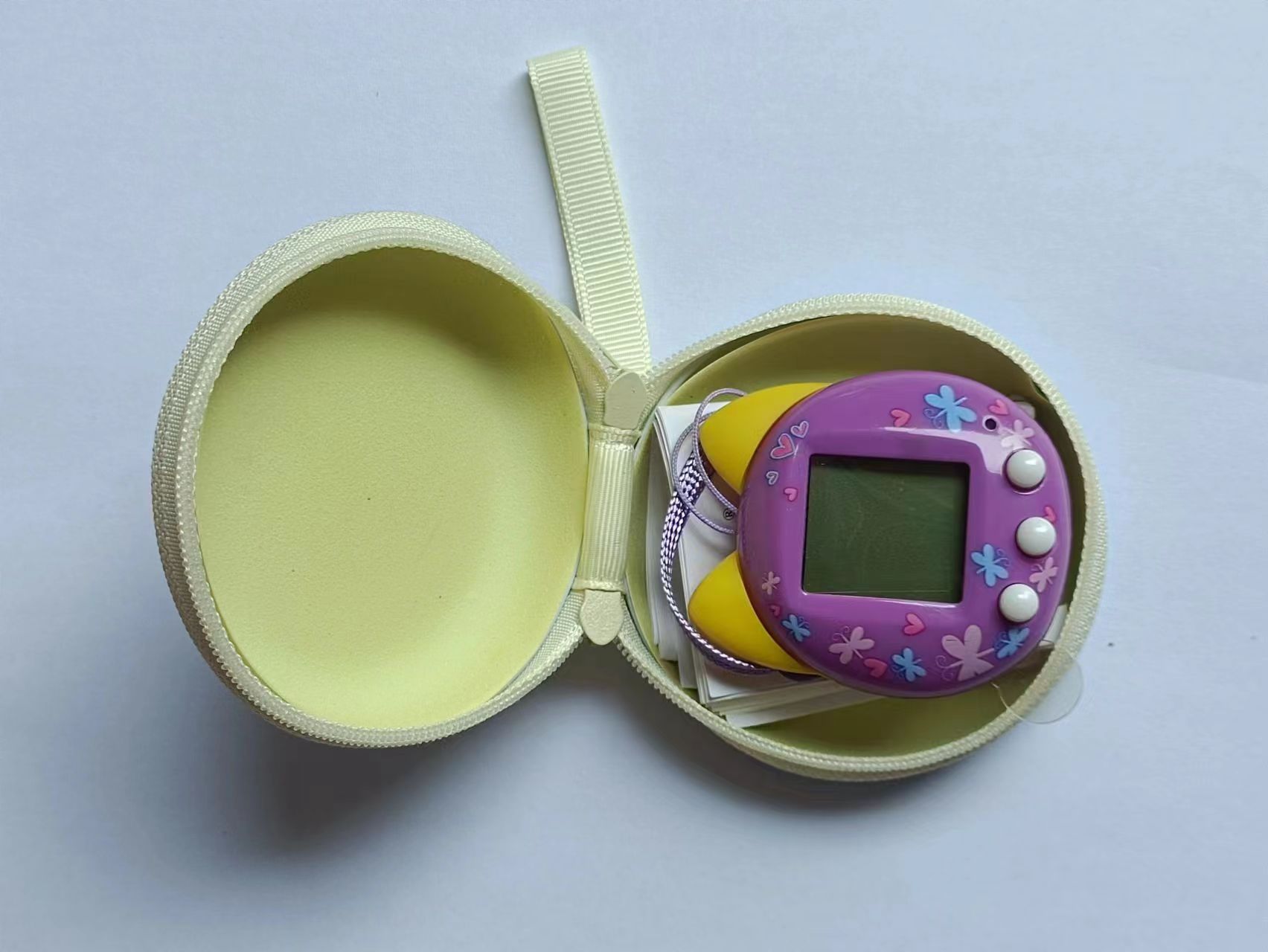 Juguetes electrónicos de los niños transfronterizos mascota máquina Elf desarrollar máquina de juego portátil escuela niños y niñas juguetes educativos