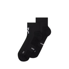 On外贸 Core Run Sock Mid 2P 2025春夏新品中帮跑步袜两双组合装