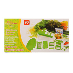 Amazon multifunctional vegetable cutter grid household kitchen utensils for cutting fruits and potatoes grater dicing and strip cutting machine wholesale