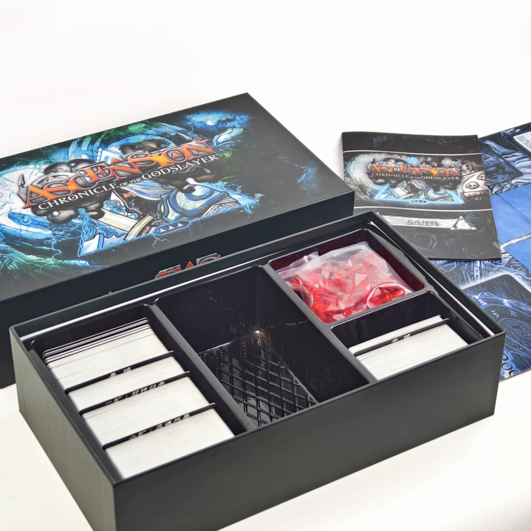 Китайская версия оригинальной настольной игры Ascension Chuangsheng Era китайская версия DBG настольная карточная головоломка