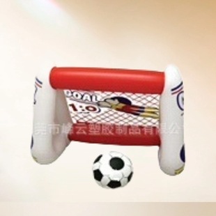 Supply Inflatable Kidsren's Football Entertainment Football Frame PVC Inflatable Football Goal Inflatable Field Foldableing Goal