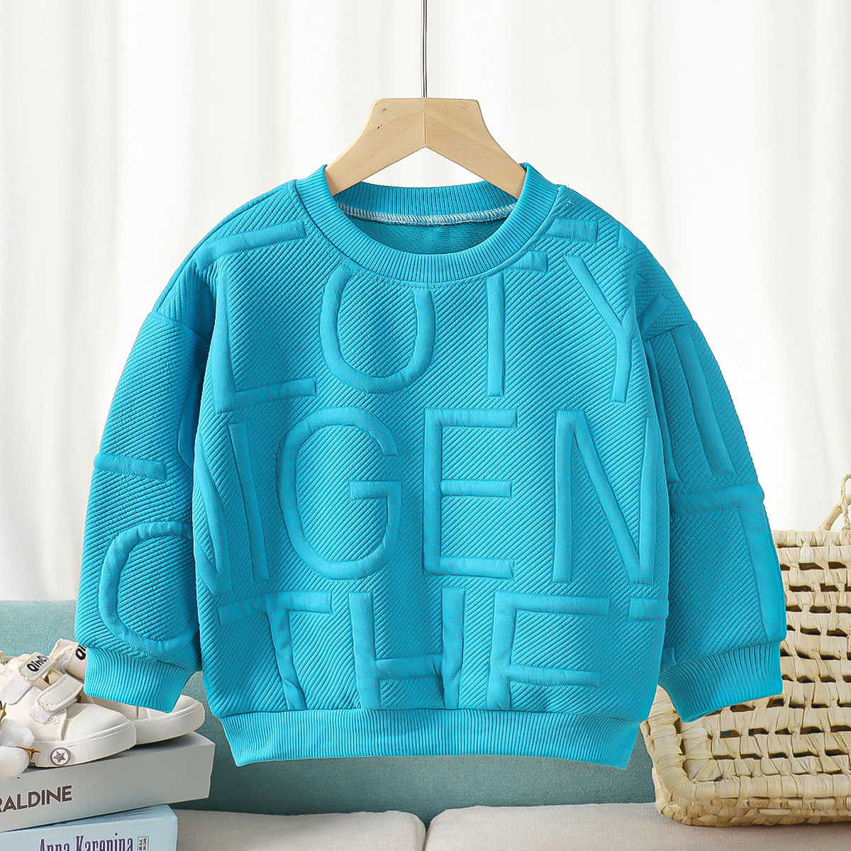 加工定制儿童卫衣春秋男童秋款外套女童上衣童装大童装男工厂批发|ms