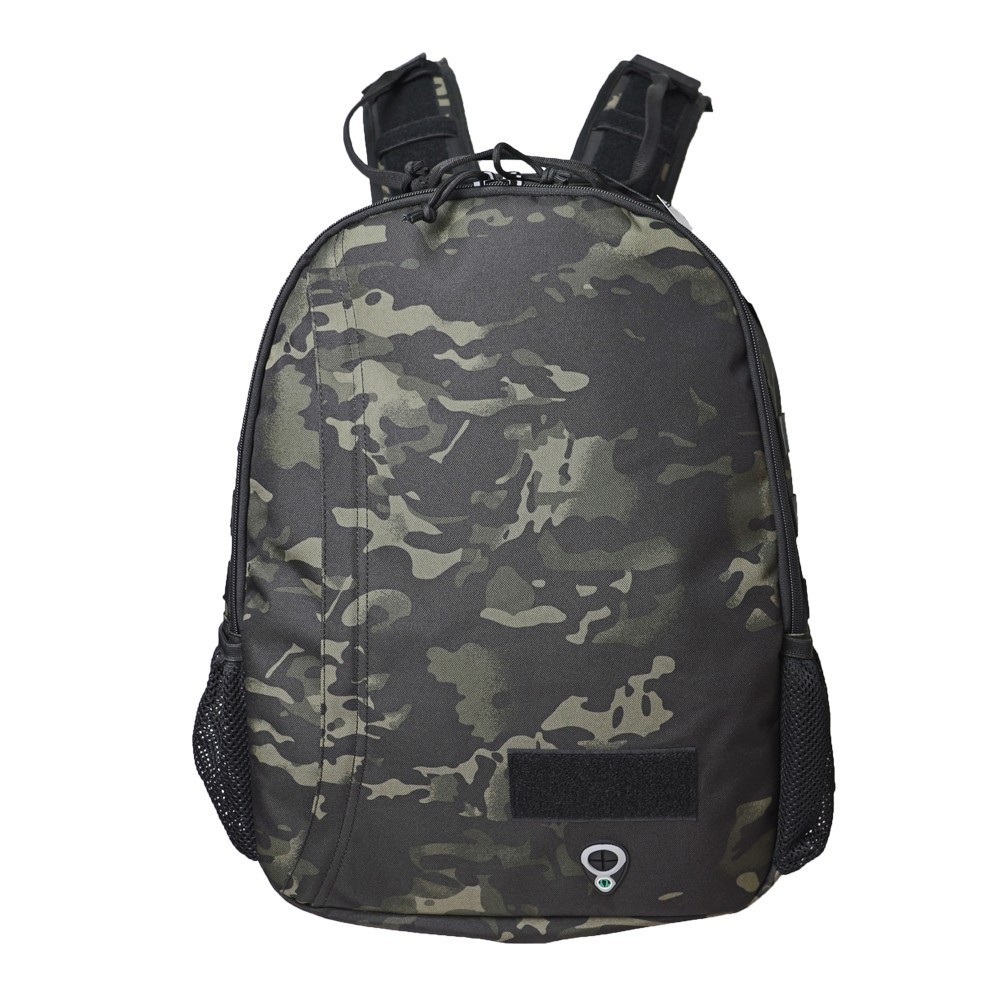 Rompe-hielo con chaleco táctico de sigilo SFAS ligero molle chaleco de ataque rápido tipo mochila