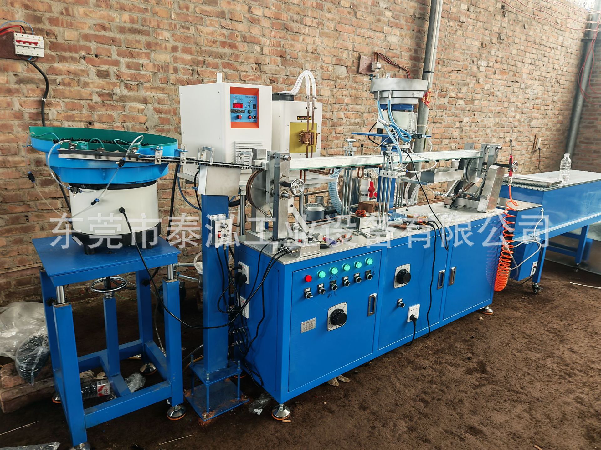 Factory in stock screw gluing machine screw Nello anti-loose glue dispensing equipment thread screw pre-gluing machine