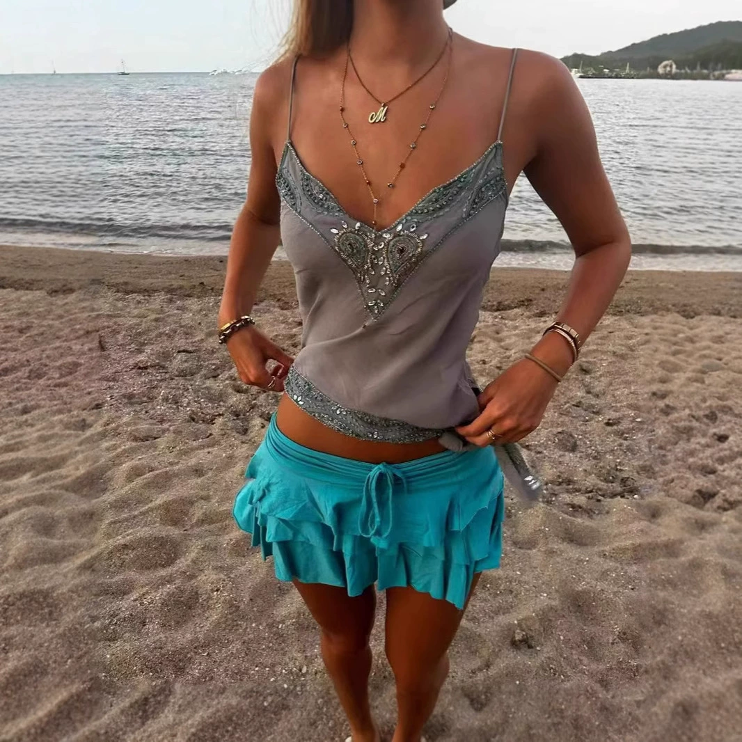 Сексуальное женское белье для женщин, европейское и американское трансграничное сексуальное белье больших размеров MM, домашняя майка, одежда для сна, оптовая продажа, дропшиппинг 1211