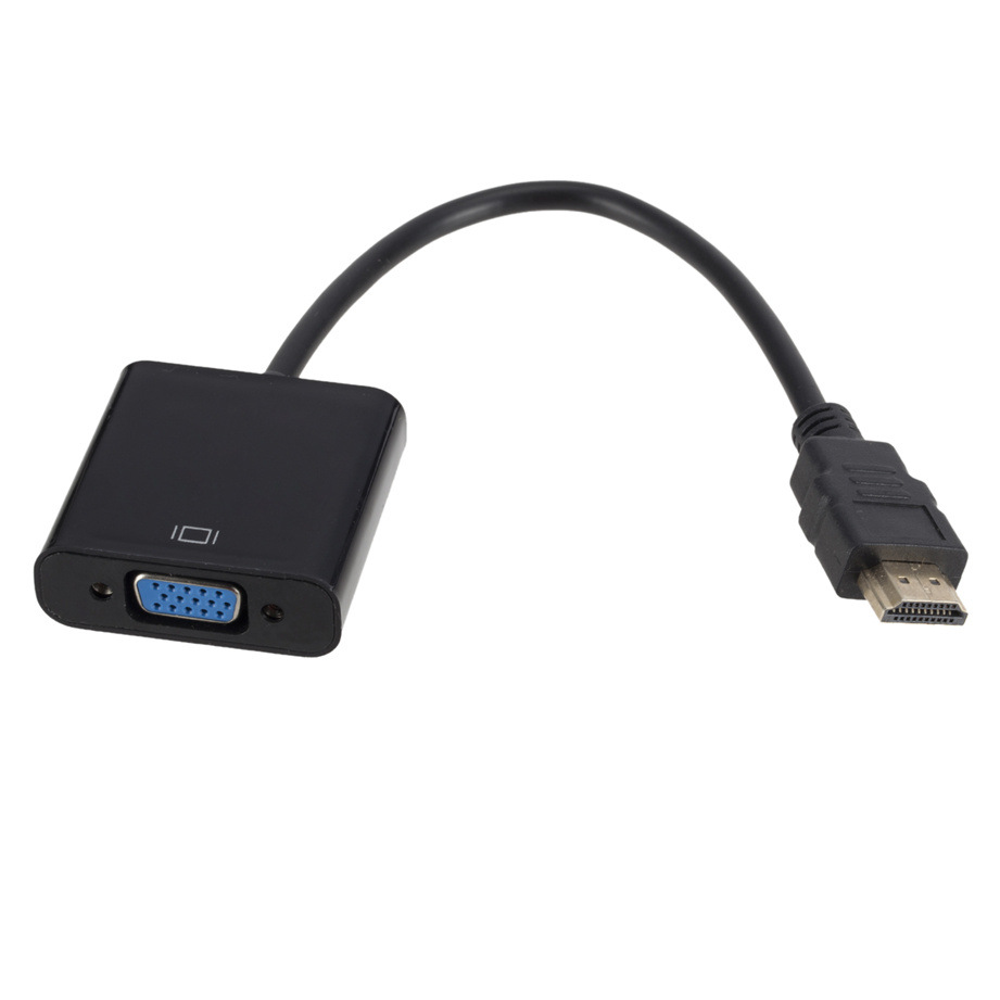 0.2M 1080P HDMI-compatible to VGA Conver...