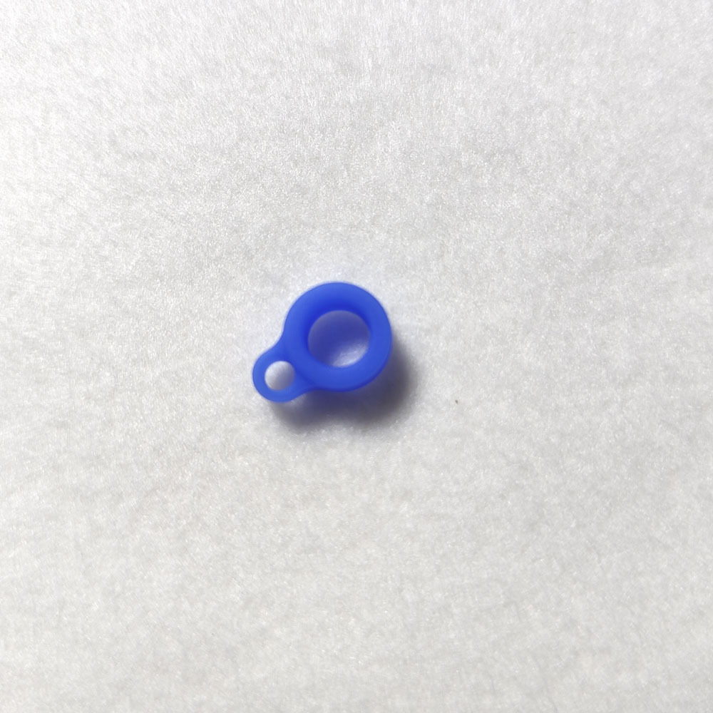 13/20/40mm anillo de silicona anillo de cordón anillo colgante de silicona anillo colgante hervidor de agua anillo colgante U disco pluma de grabación anillo colgante