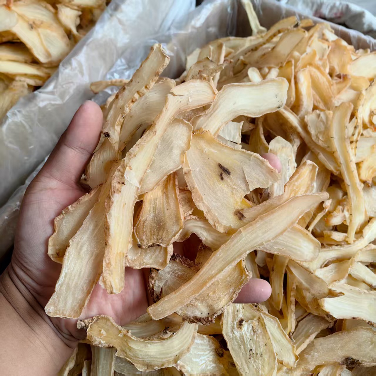 Tianma Gastrodia Powder 500g Yunnan Zhaotong Dried Gastrodia elata Root Ground Fine Powder key features
