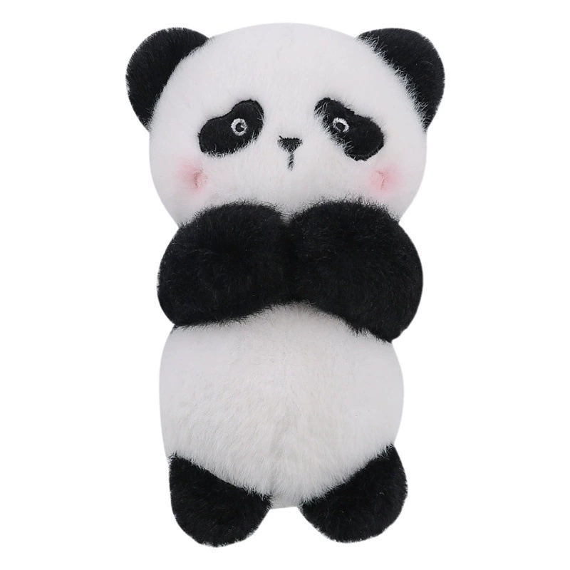 Мультфильм автомобильный бампер кукла автомобиль поворотник Милая панда стеклоочиститель кукла кулон автомобильные аксессуары украшения