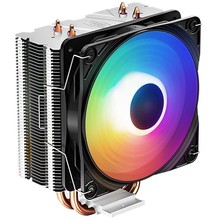 九州风神玄冰智能玄冰400冰凌MINI旗舰版电脑CPU散热器支持多平台