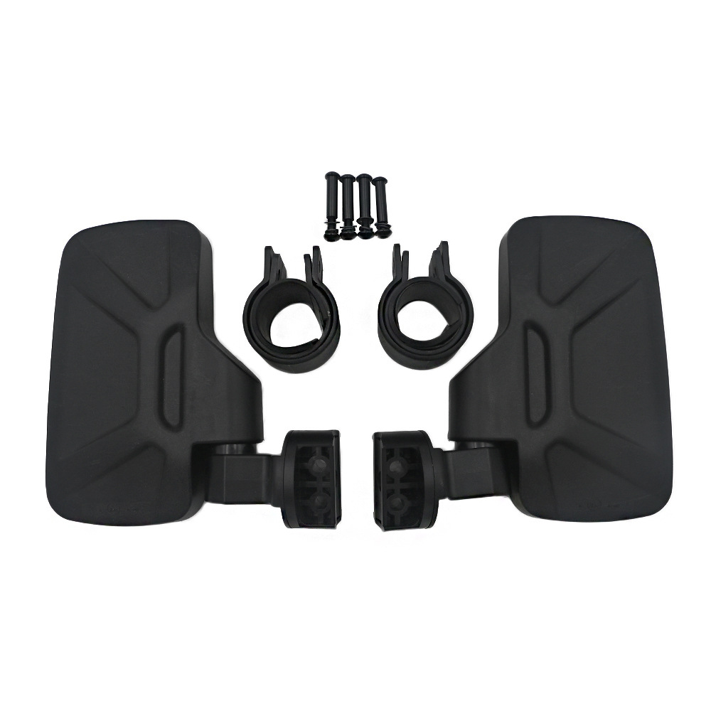 FLYQUICK transfronterizo adecuado para UTV todo terreno playa vehículo todoterreno espejo secundario reflector espejo lateral