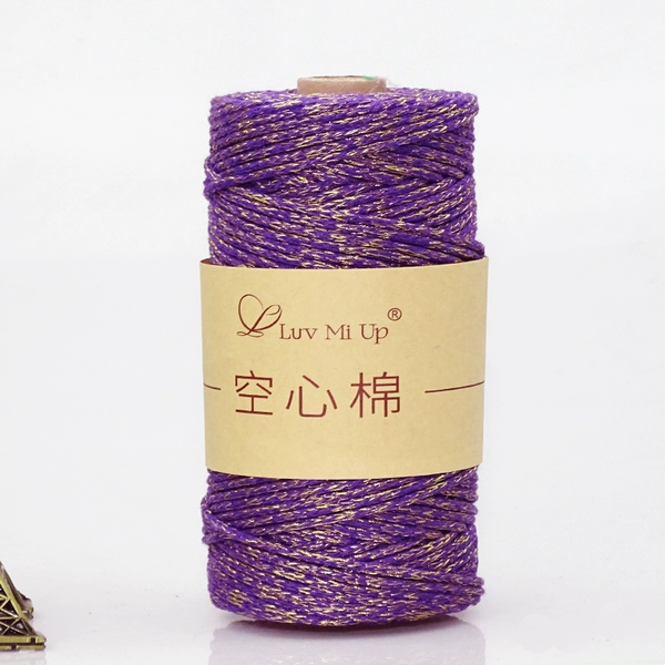 Broken gold violet 3mm*200g
