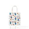 Cartoon fashionable waterproof shopping bag PVC, storage bag