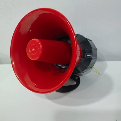60W metal red shell Car horn/tweeter